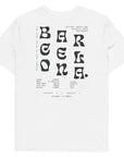 GUSTATORY Barcelona Coffee Scene Organic Cotton Embroidered T-Shirt