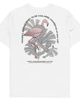 Flamingo Another Good Day Organic Cotton T-Shirt