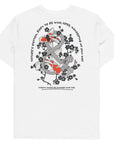 Koi Fish Another Good Day Organic Cotton T-Shirt