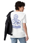 GUSTATORY Coffee Alchemist Organic Cotton Embroidered T-Shirt
