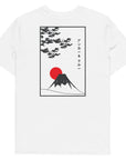 Mount Fuji Landmark Organic Cotton T-Shirt