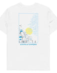 Santorini Landmark Organic Cotton T-Shirt