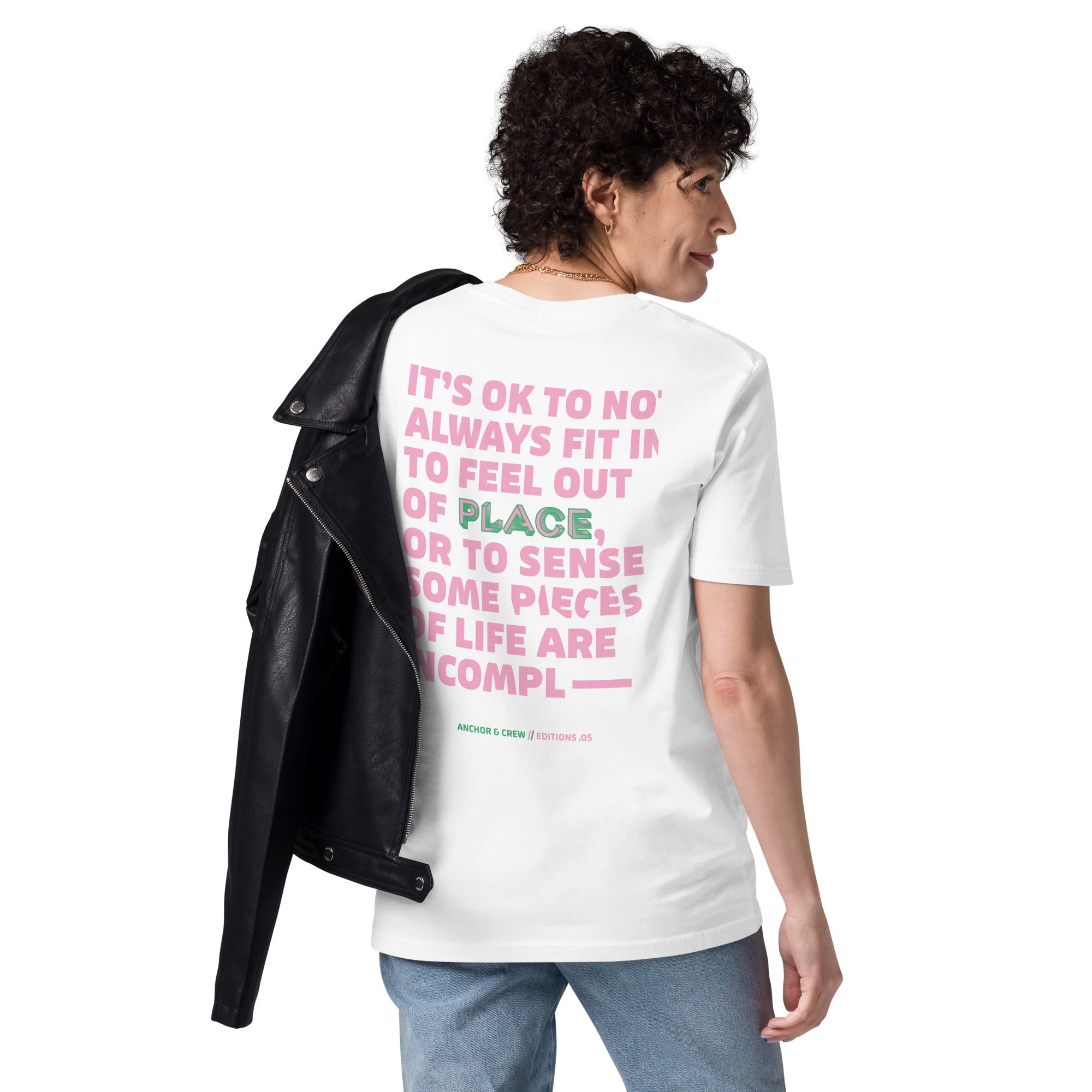 05 It's Ok EDITIONS Organic Cotton T-Shirt