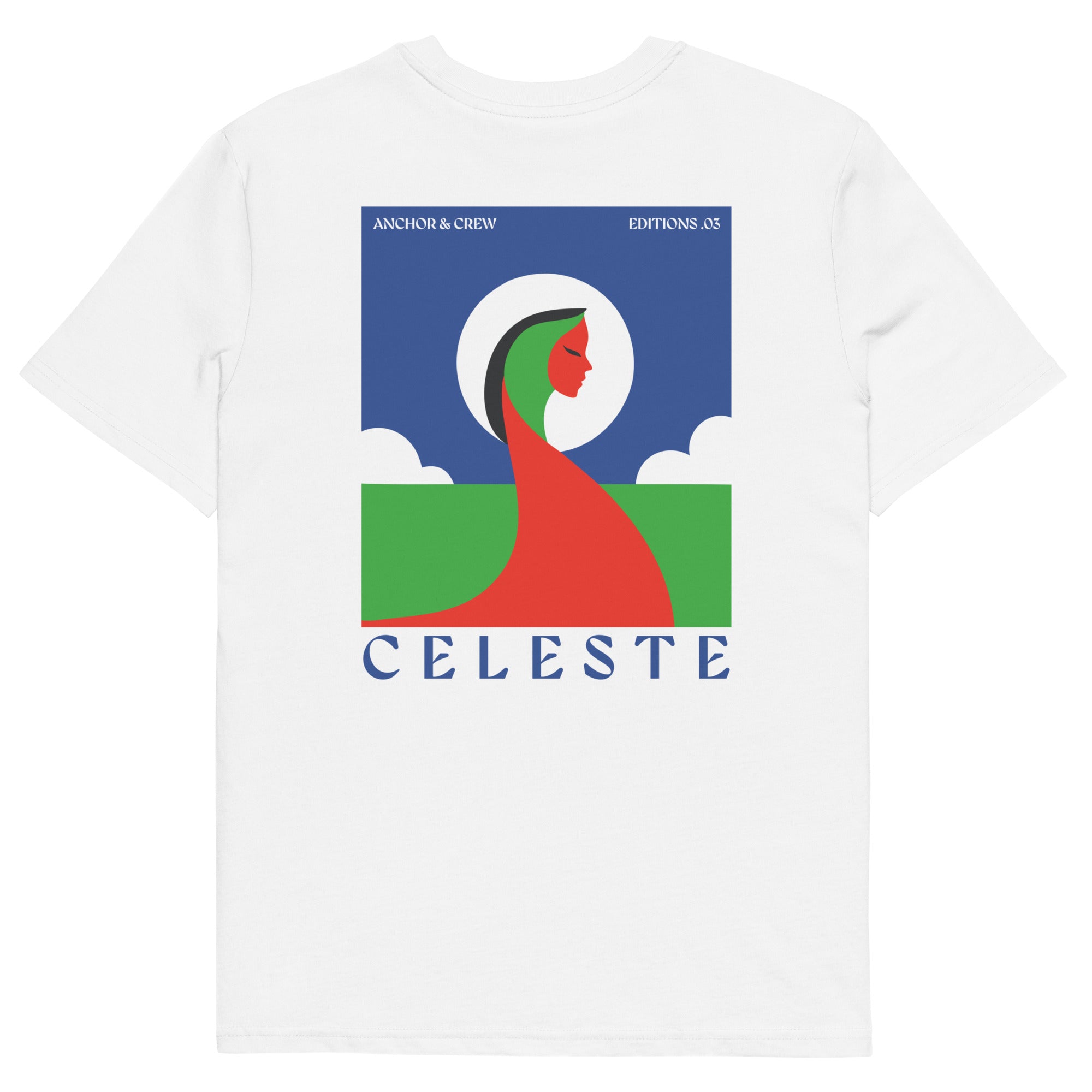 03 Celeste EDITIONS Organic Cotton T-Shirt