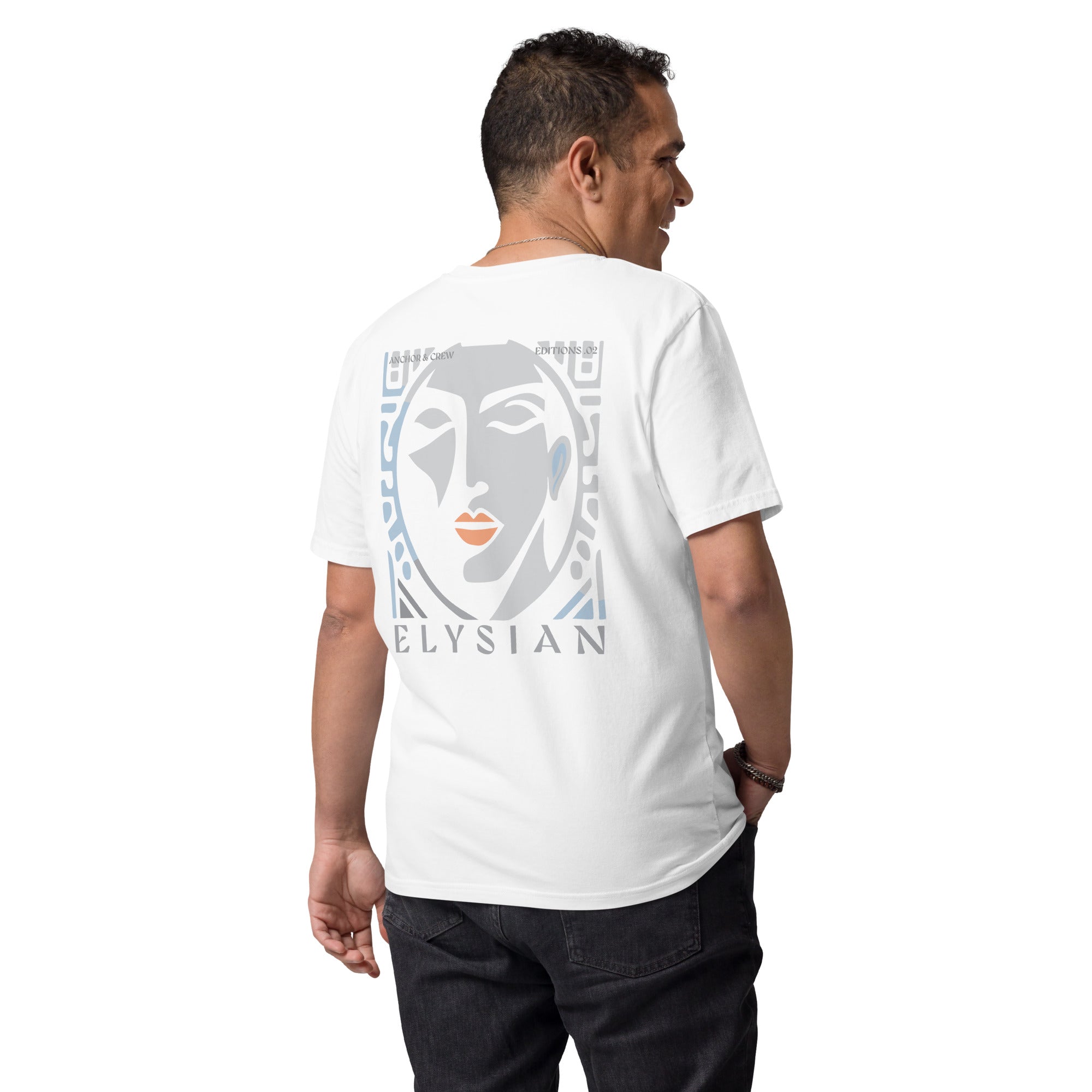 02 Elysian EDITIONS Organic Cotton T-Shirt