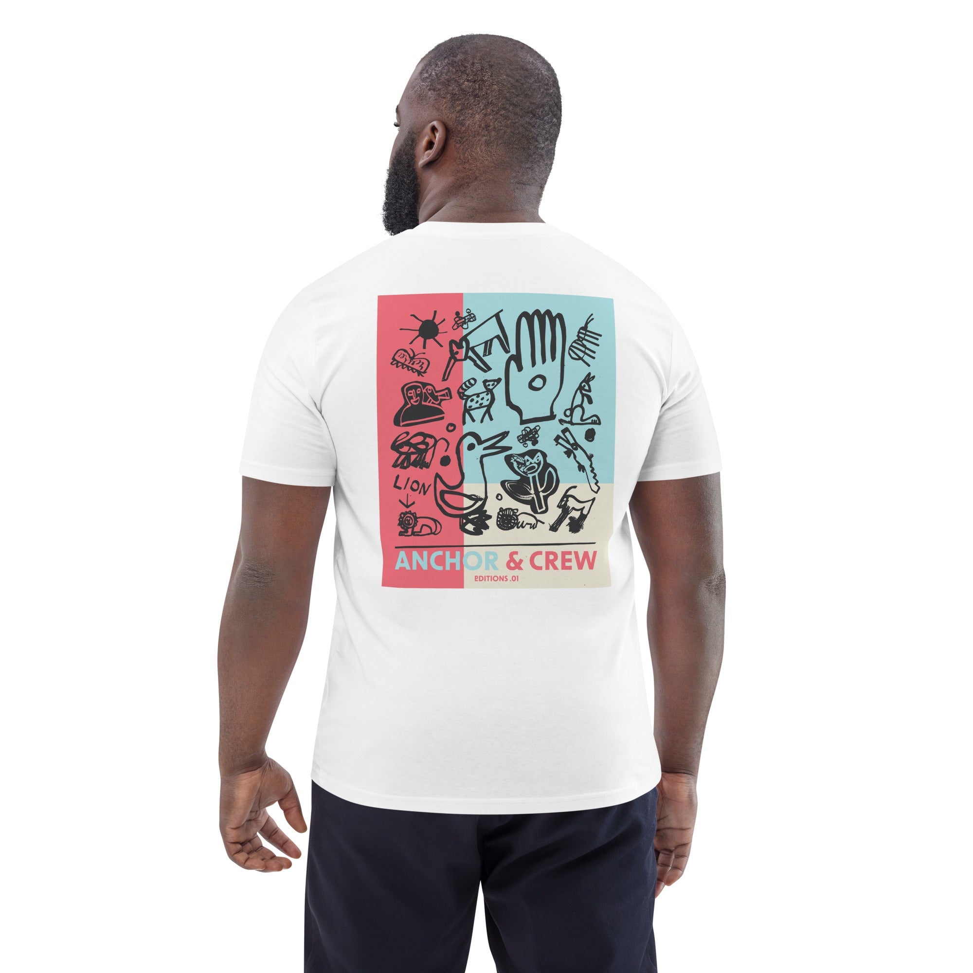 01 Moon Safari EDITIONS Organic Cotton T-Shirt