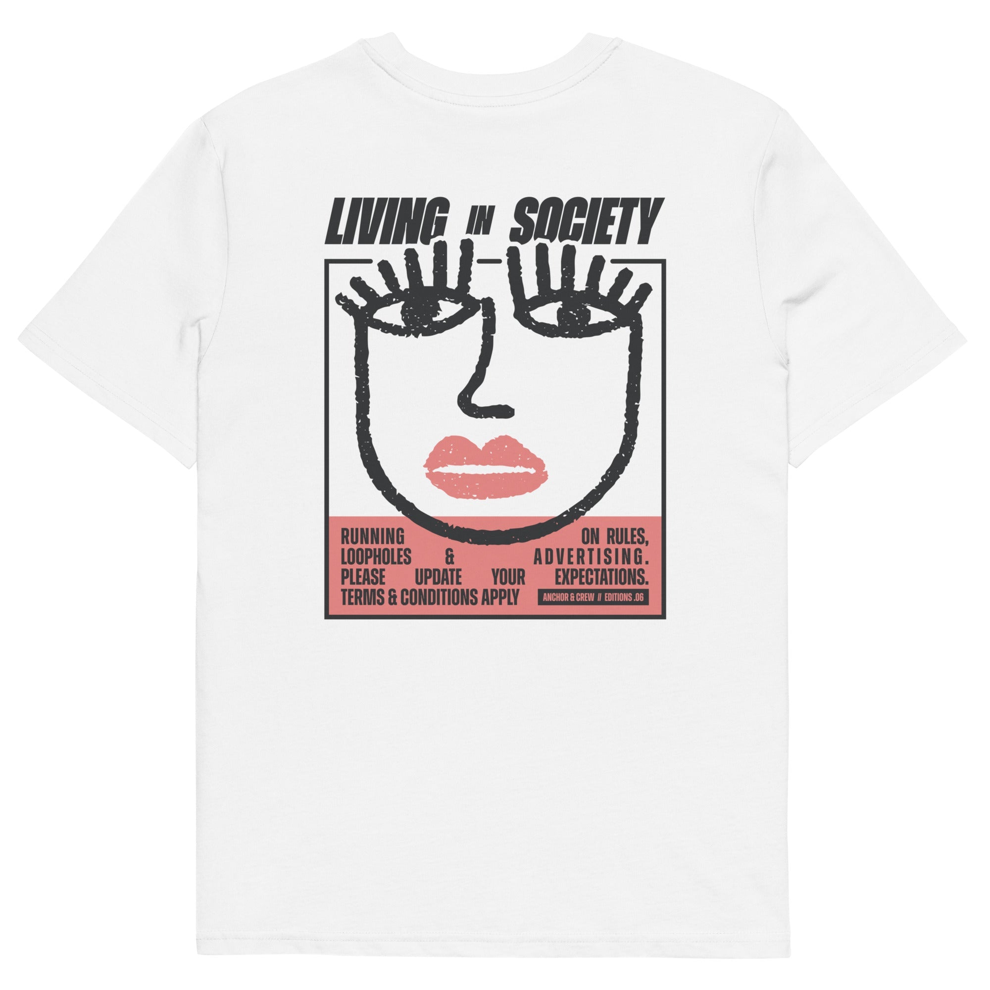 06 Living In Society EDITIONS Organic Cotton T-Shirt