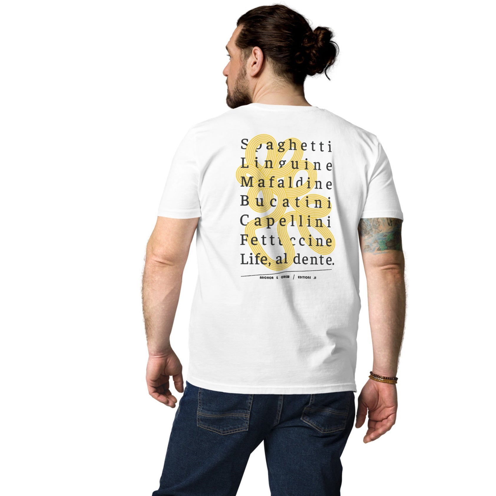 11 Life, Al Dente EDITIONS Organic Cotton T-Shirt