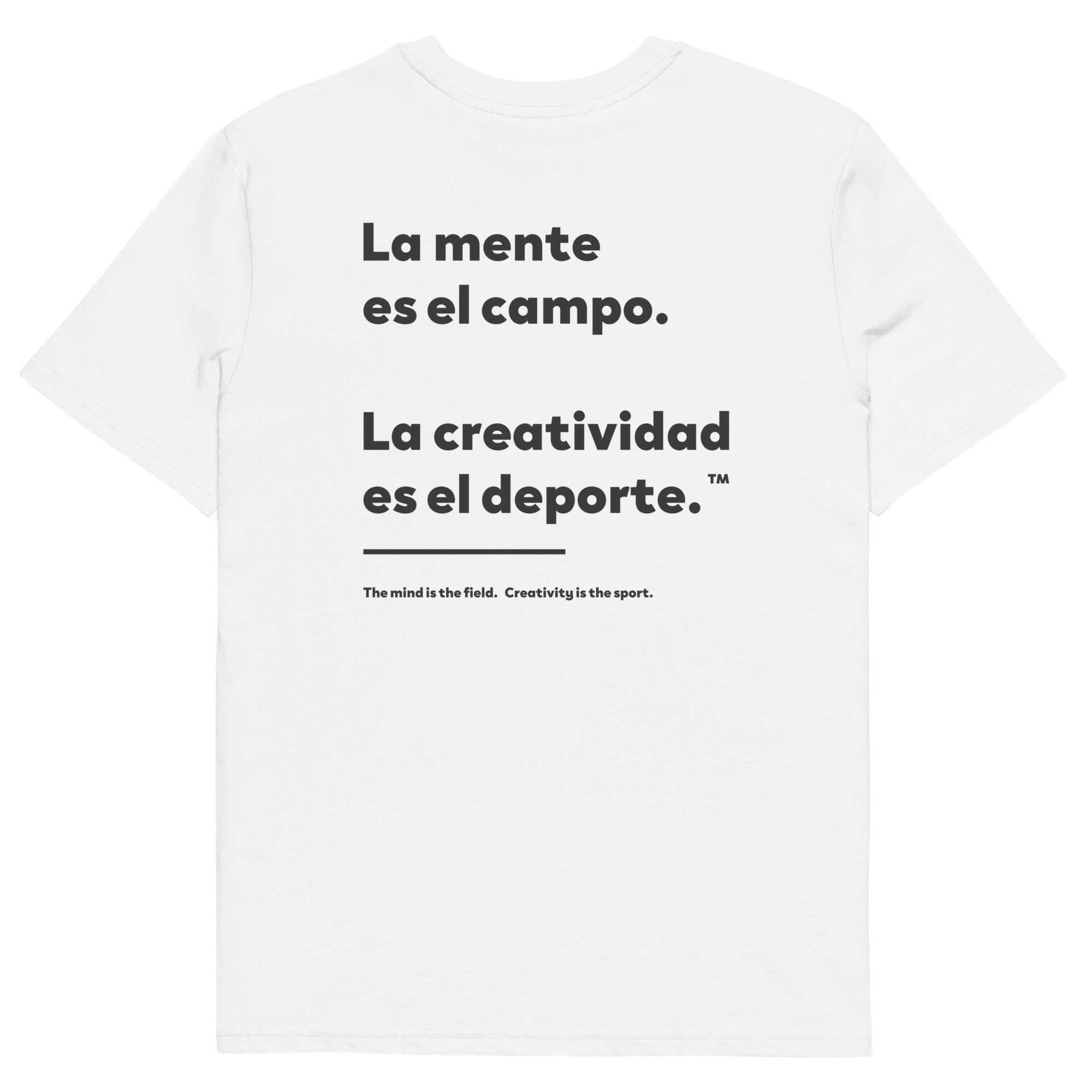 Creativity Is The Sport Creative Standard Organic Cotton T-Shirt