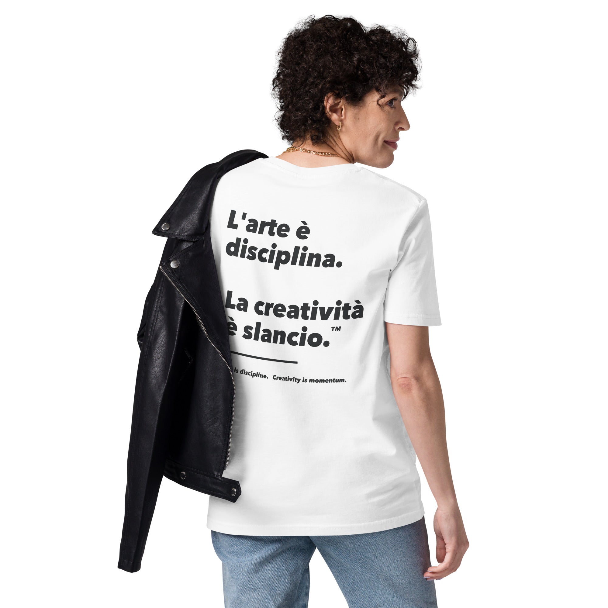Art &amp; Momentum Creative Standard Organic Cotton T-Shirt