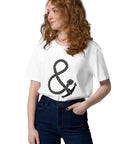 Oversized Ampersand Signature Organic Cotton T-Shirt