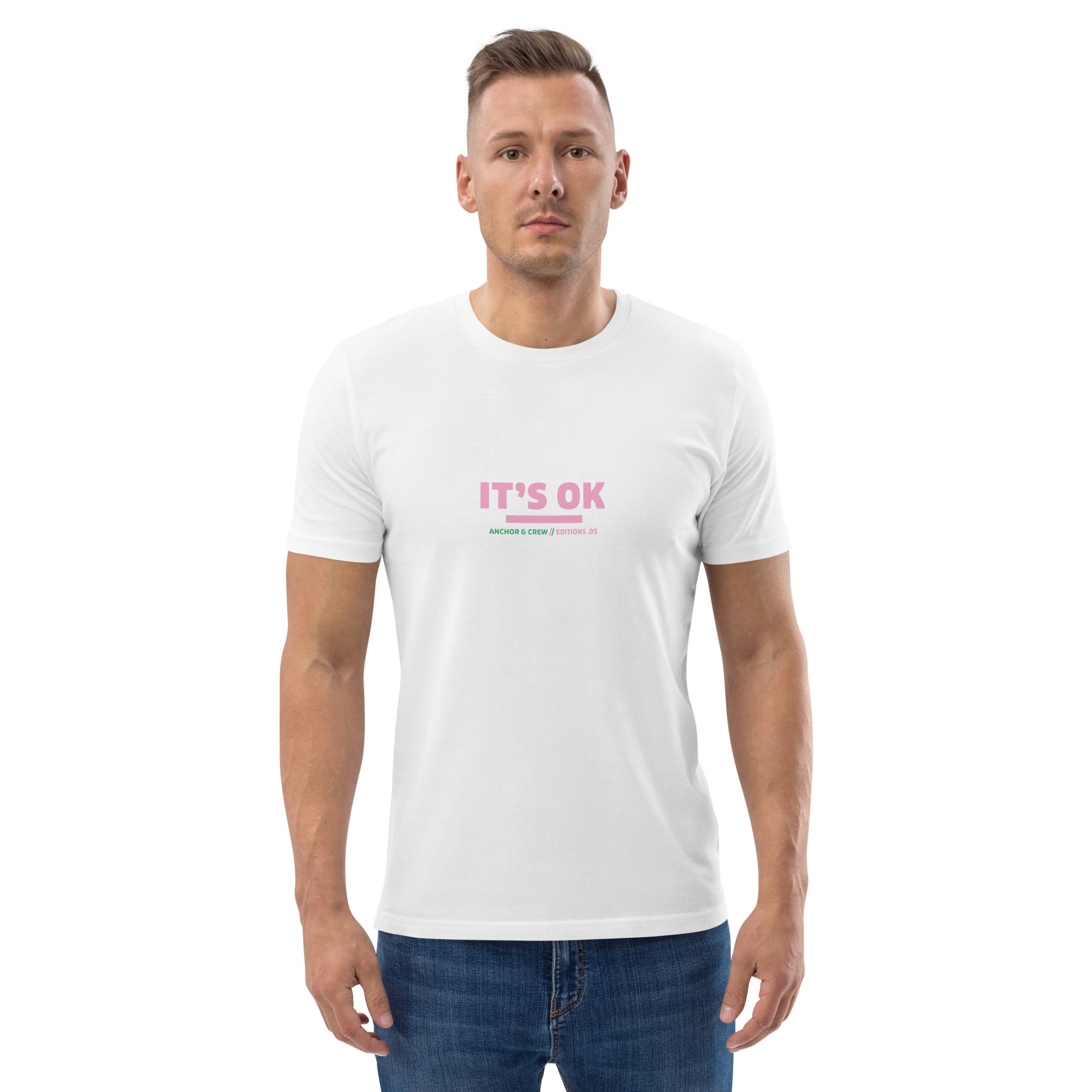 05 It's Ok EDITIONS Organic Cotton T-Shirt