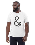 Oversized Ampersand Signature Organic Cotton T-Shirt