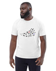 Fish Where's William Going? Organic Cotton T-Shirt