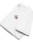 Scorpion Knittin' Up In The Wild Organic Cotton Embroidered T-Shirt
