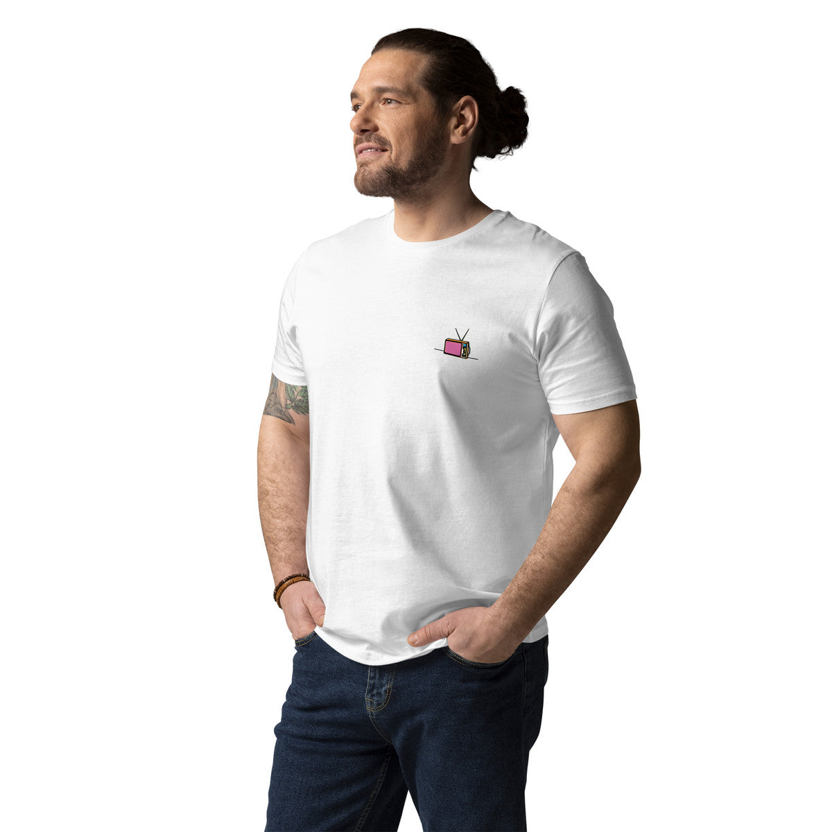 Tele Digital Time x Analogue Kind Organic Cotton T-Shirt