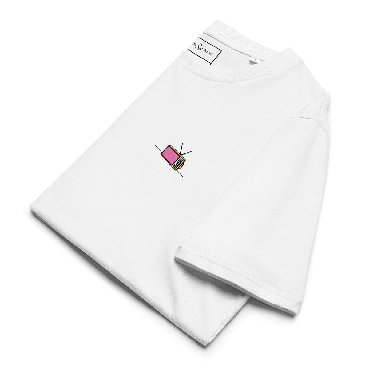 Tele Digital Time x Analogue Kind Organic Cotton T-Shirt