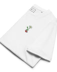 Daisy Garden Dystopia Organic Cotton Embroidered T-Shirt