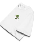 Bonsai Garden Dystopia Organic Cotton Embroidered T-Shirt