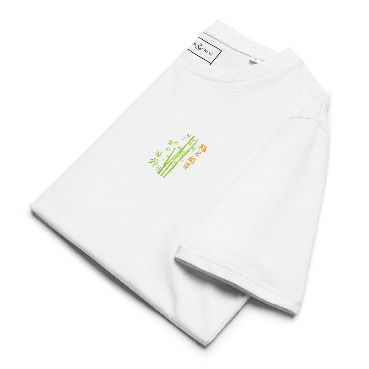 Great Wall of China Landmark Organic Cotton T-Shirt