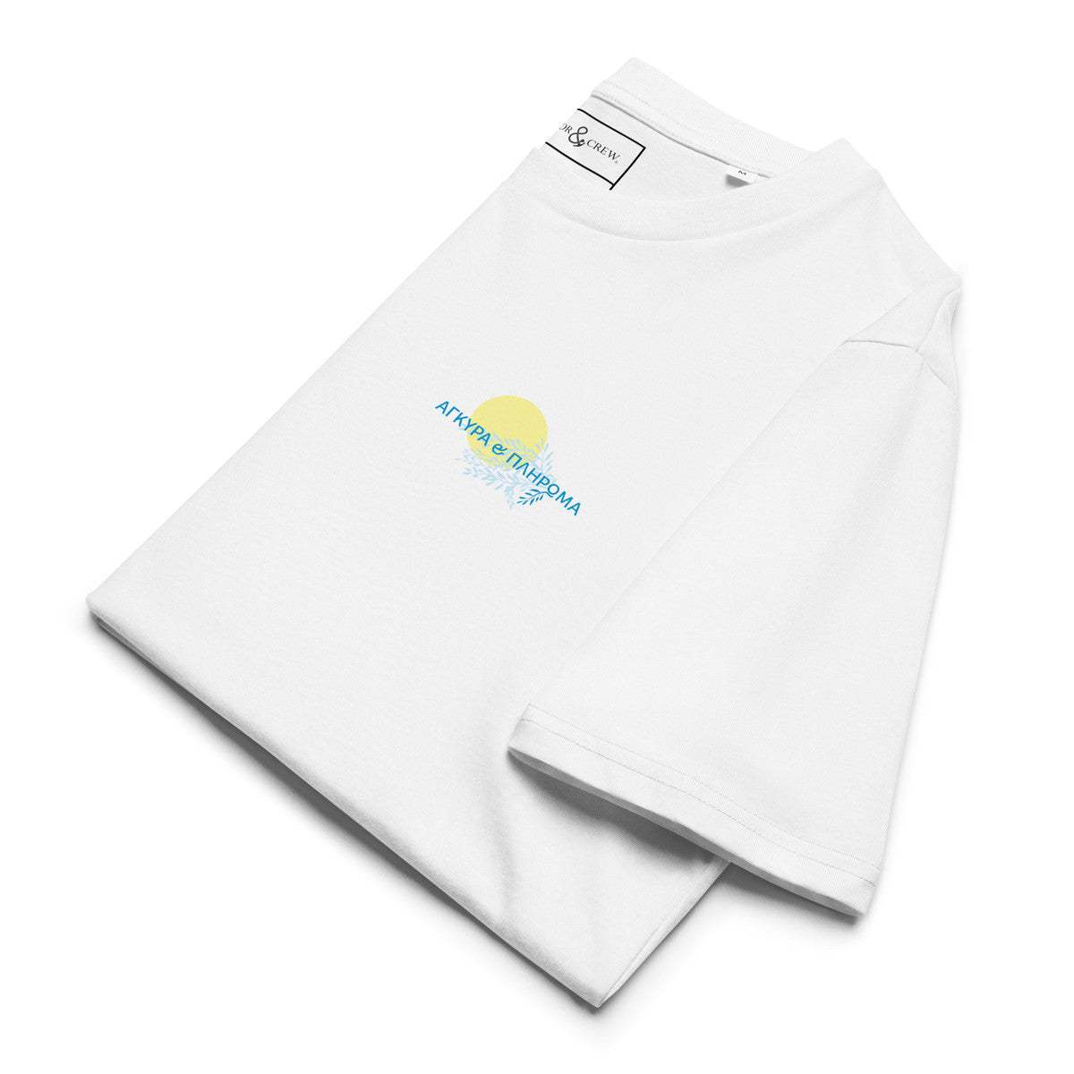 Santorini Landmark Organic Cotton T-Shirt