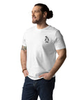 Penguin Suit Actual Life Organic Cotton Embroidered T-Shirt