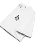 Penguin Suit Actual Life Organic Cotton Embroidered T-Shirt
