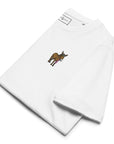 Smart Ass Actual Life Organic Cotton Embroidered T-Shirt