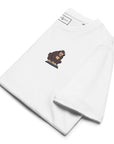 The DJ Monkey Organic Cotton Embroidered T-Shirt