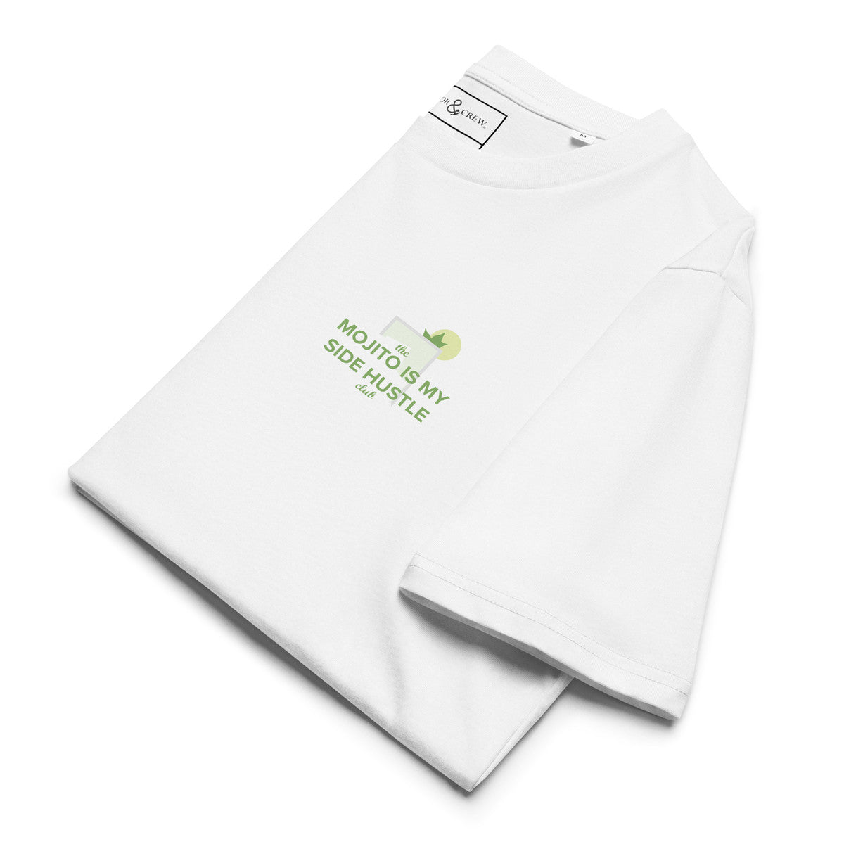 Mojito Is My Side Hustle Club Organic Cotton T-Shirt