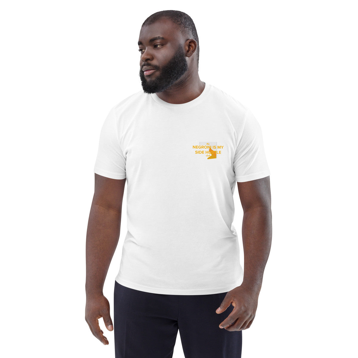 Negroni Is My Side Hustle Club Organic Cotton T-Shirt