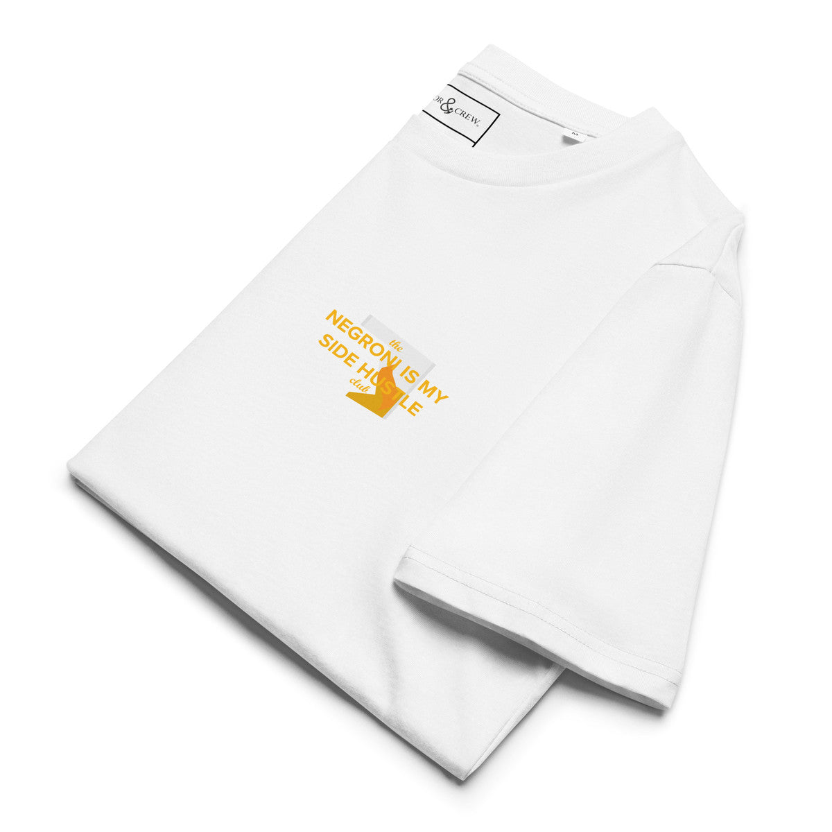 Negroni Is My Side Hustle Club Organic Cotton T-Shirt