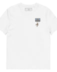 The Cassette Monkey Organic Cotton Embroidered T-Shirt