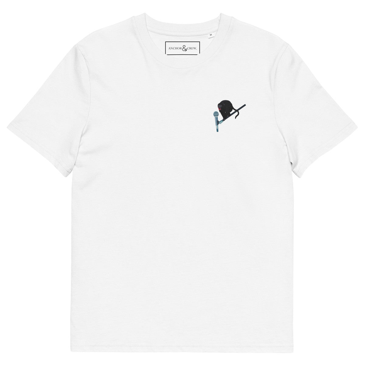 The Artist Monkey Organic Cotton Embroidered T-Shirt