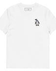 Penguin Suit Actual Life Organic Cotton Embroidered T-Shirt