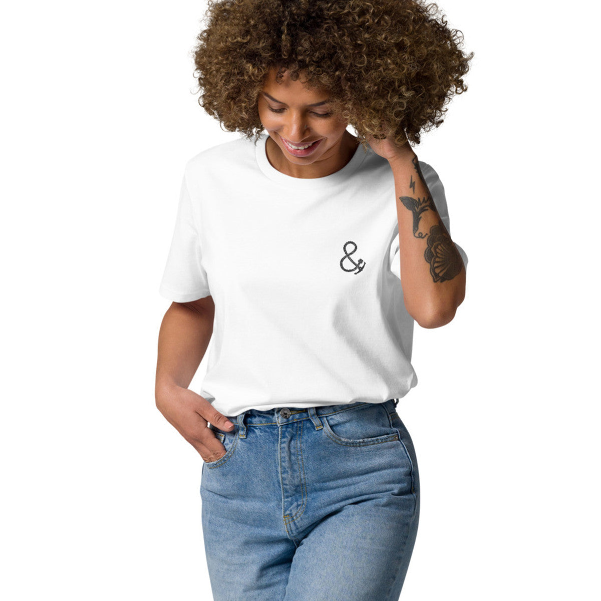 Palm Tree Slow Sundays Running Club Organic Cotton T-Shirt