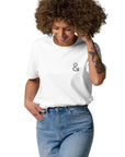 Palm Tree Slow Sundays Running Club Organic Cotton T-Shirt