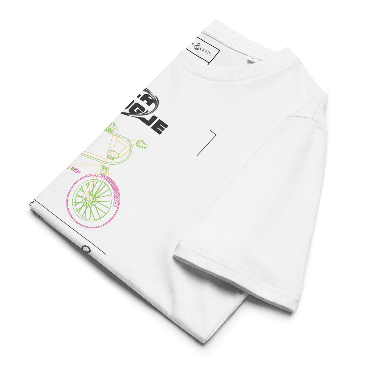 Gorilla Air-Rogue 20" Bike Archives Organic Cotton T-Shirt