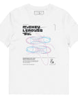 Mickey Leagues 95s Hi Tops Archives Organic Cotton T-Shirt