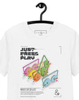 Just Press Play Cassettes Archives Organic Cotton T-Shirt