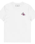 Scorpion Knittin' Up In The Wild Organic Cotton Embroidered T-Shirt