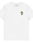 Bonsai Garden Dystopia Organic Cotton Embroidered T-Shirt