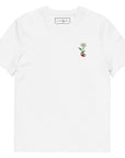 Daisy Garden Dystopia Organic Cotton Embroidered T-Shirt