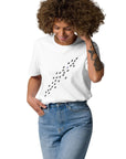 Ants Where's William Going? Organic Cotton T-Shirt