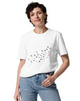 Birds Where's William Going? Organic Cotton T-Shirt