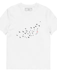 Birds Where's William Going? Organic Cotton T-Shirt
