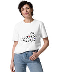 Fish Where's William Going? Organic Cotton T-Shirt