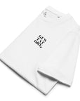 GUSTATORY Edinburgh Coffee Scene Organic Cotton Embroidered T-Shirt