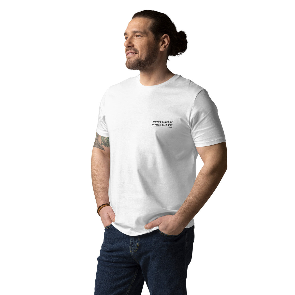 Flamingo Another Good Day Organic Cotton T-Shirt