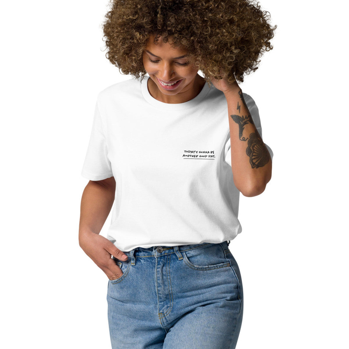 Snake Another Good Day Organic Cotton T-Shirt